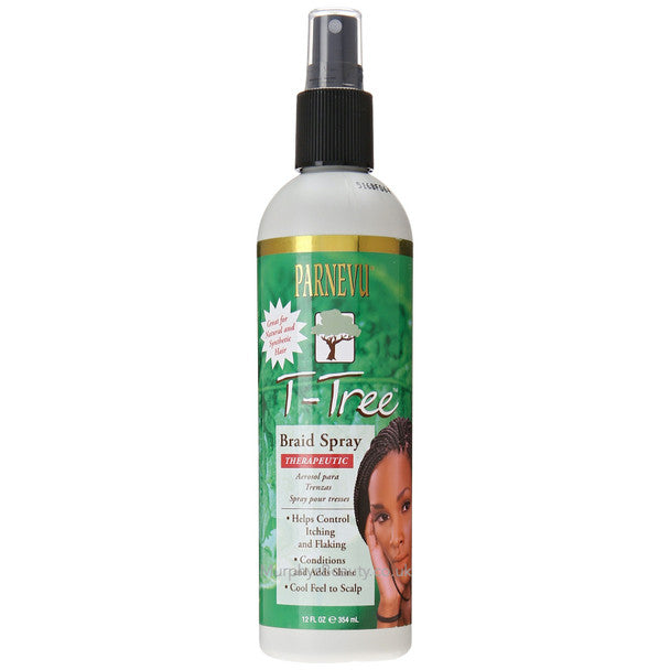 Parnevu T-Tree Braid Spray 12 oz
