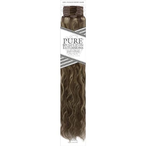 Pure - 9PCs Clip Water Wave 18" (HUMAN)