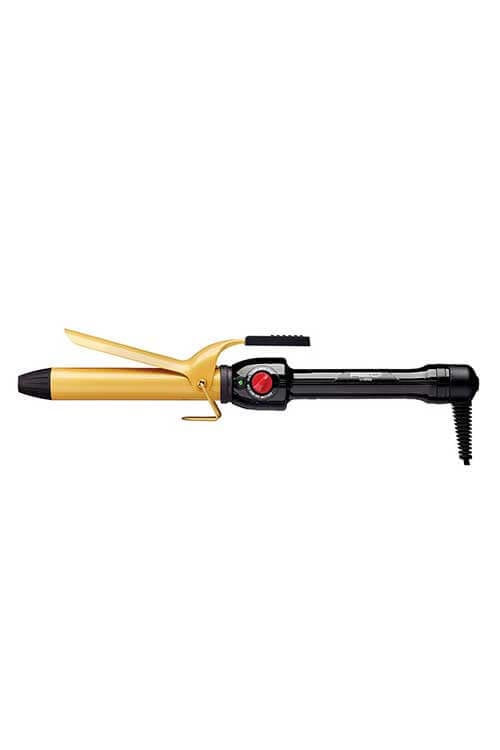 Red by Kiss Ceramic Tourmaline Professional Curling Iron 1" CI05N