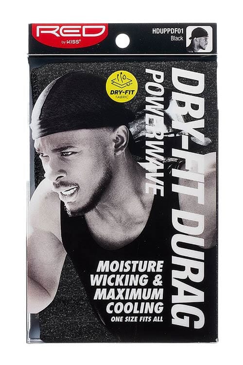 Red by Kiss Powerwave Dry-Fit Durag
