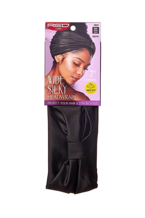 Red by Kiss Wide Silky Headwrap HB