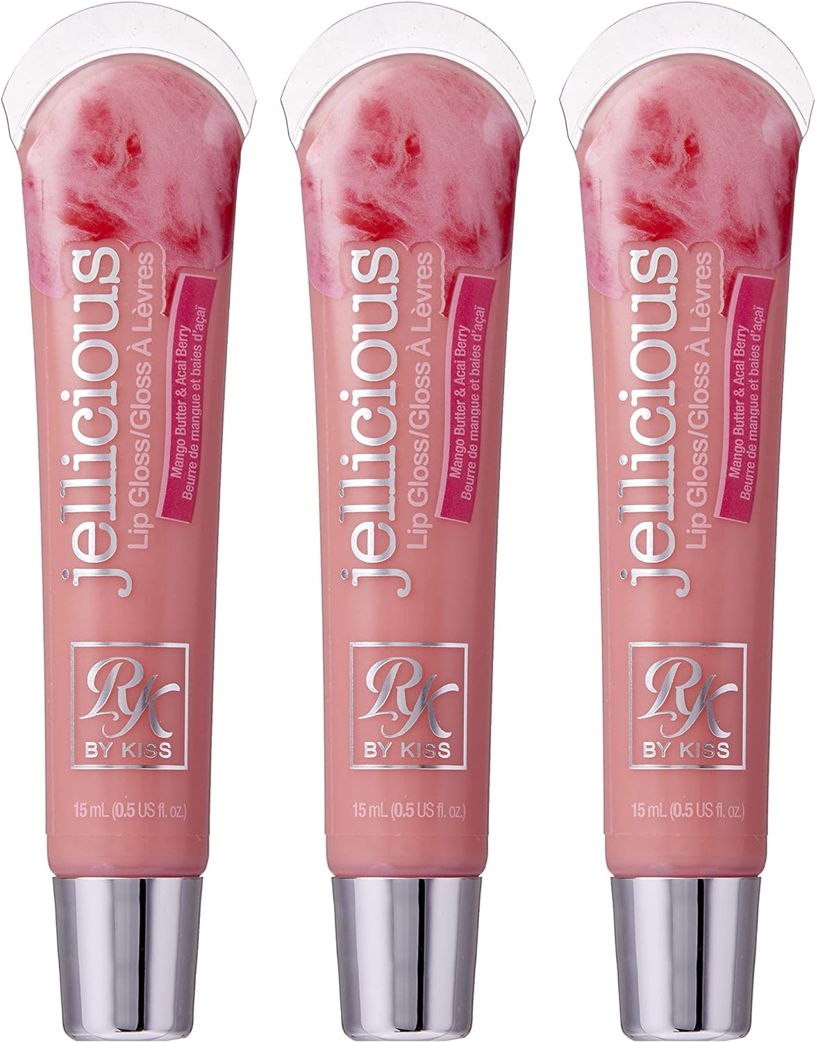 Ruby Kisses Jellicious Lip Gloss -JLG