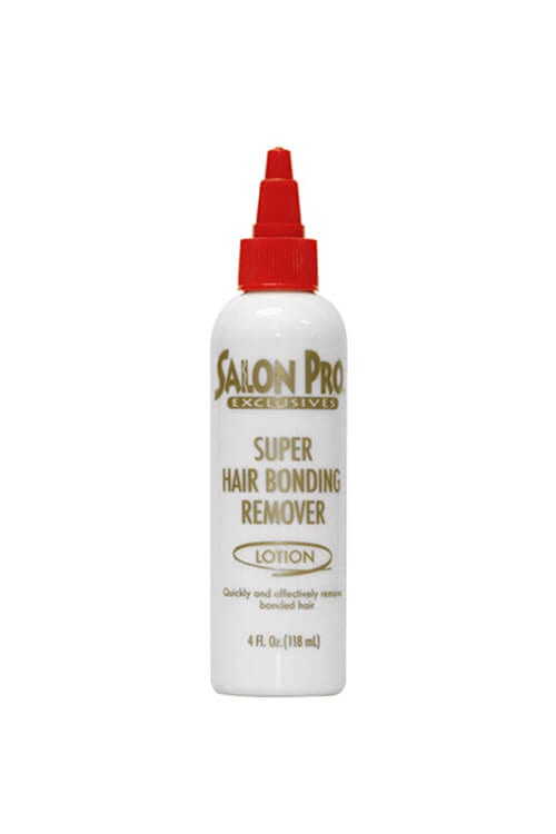 Salon Pro Super Hair Bonding Remover Lotion 4 oz