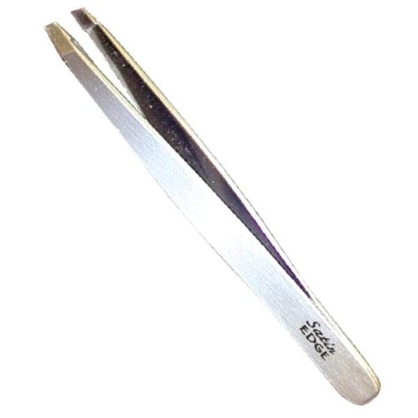 Satin Edge Slant Tip Tweezer SE 2019