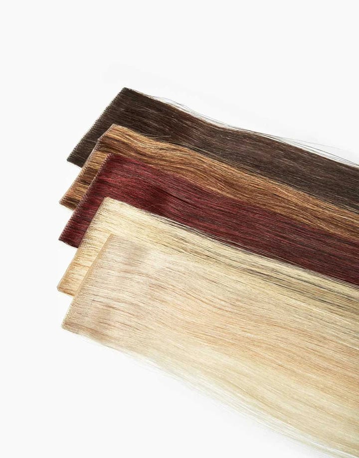 SKINWEFT STRAIGHT TAPE-IN 4-PC BUNDLE 14"