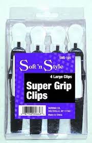 Soft 'N Style Super Grip Clips - SNS 195 (Large)