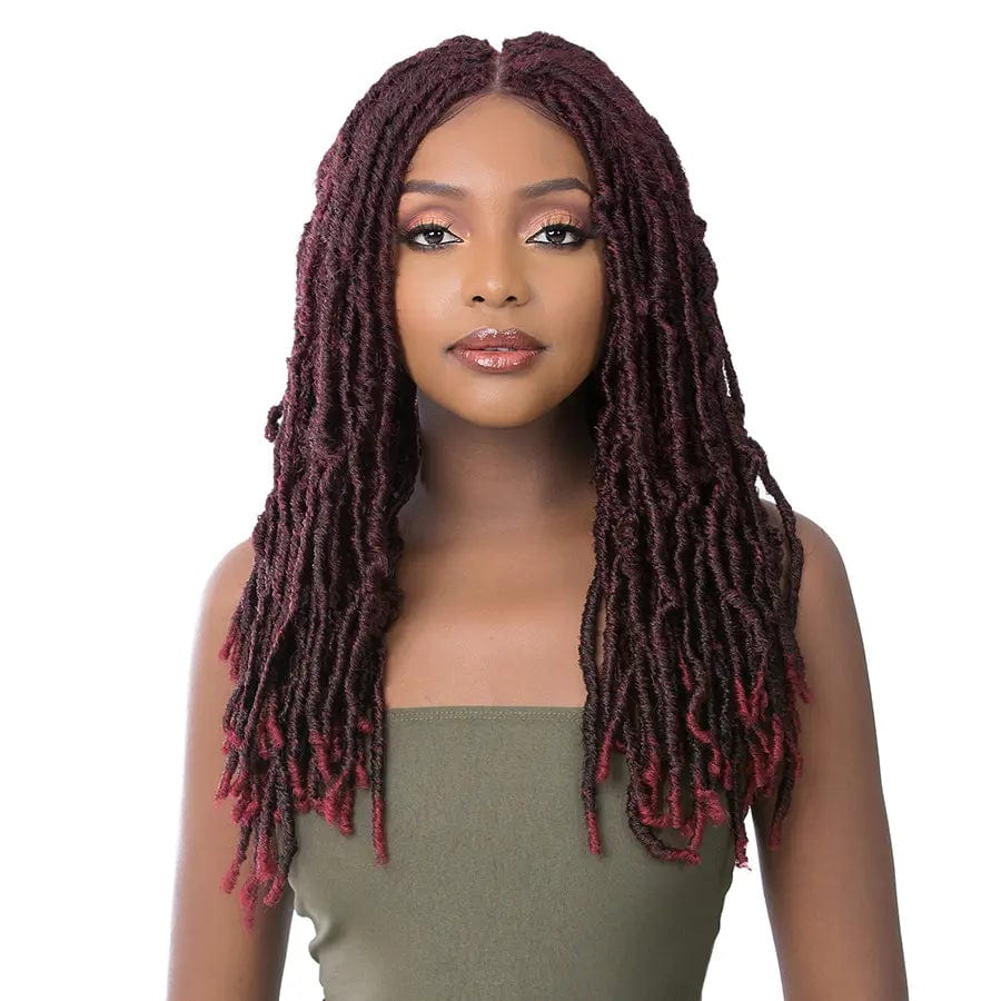 It's a Wig Synthetic Lace Front Wig ST DREAM LOCS 22