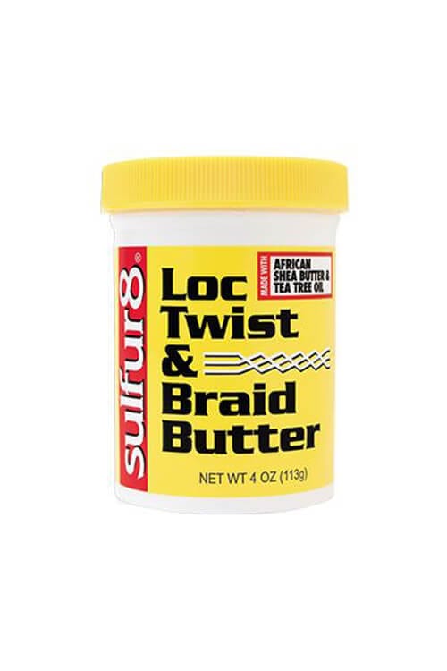Sulfur8 Loc Twist and Braid Butter 4 oz