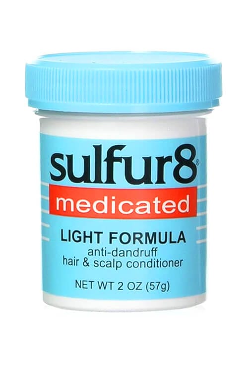 Sulfur8 Medicated Light Formula Anti-Dandruff and Scalp Conditioner 2 oz