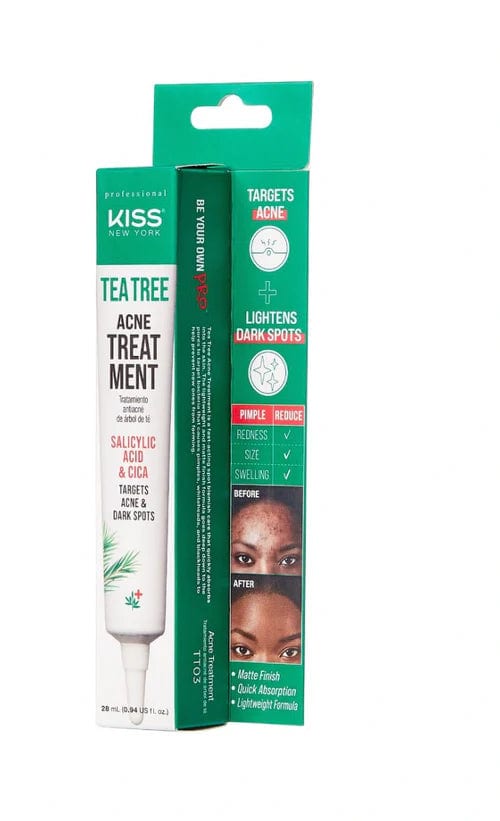 Kiss New York Tea Tree Spot Cream .94oz  #TT03