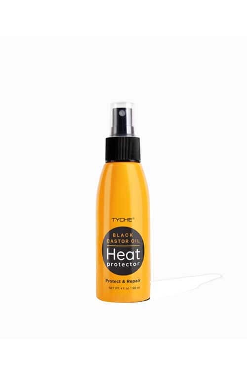 Tyche Black Castor Oil Heat Protector 4.1 oz