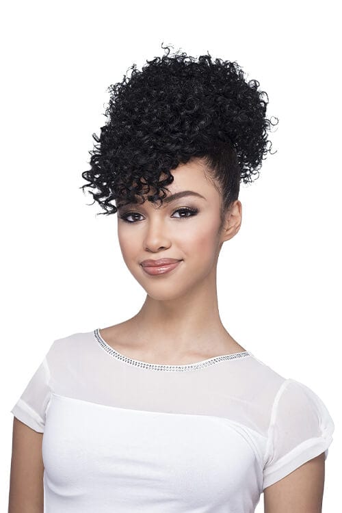 Vivica A Fox BPB-Pop Bang N Bun Synthetic Ponytail