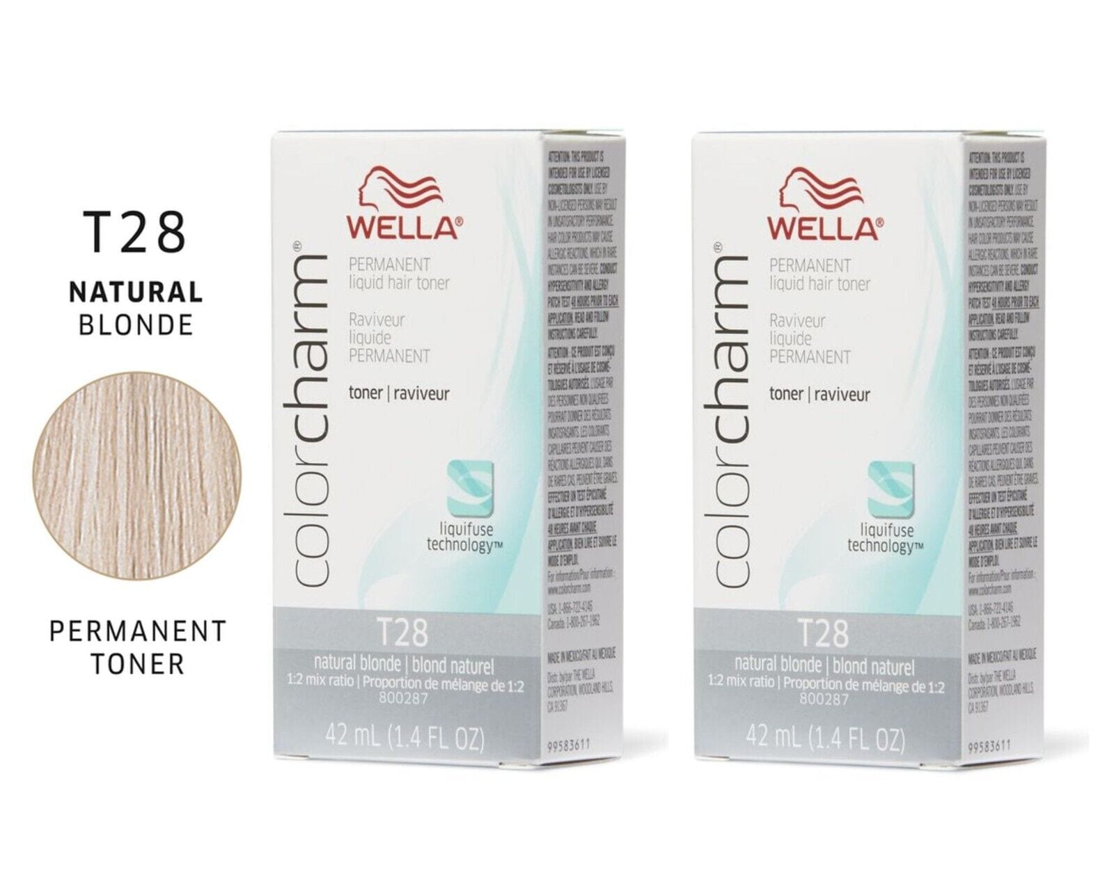Wella Color Charm Liquid Toner #T28