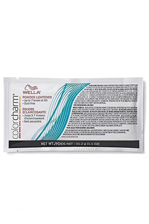 Wella Color Charm Powder Lightener Packet 1.1 oz