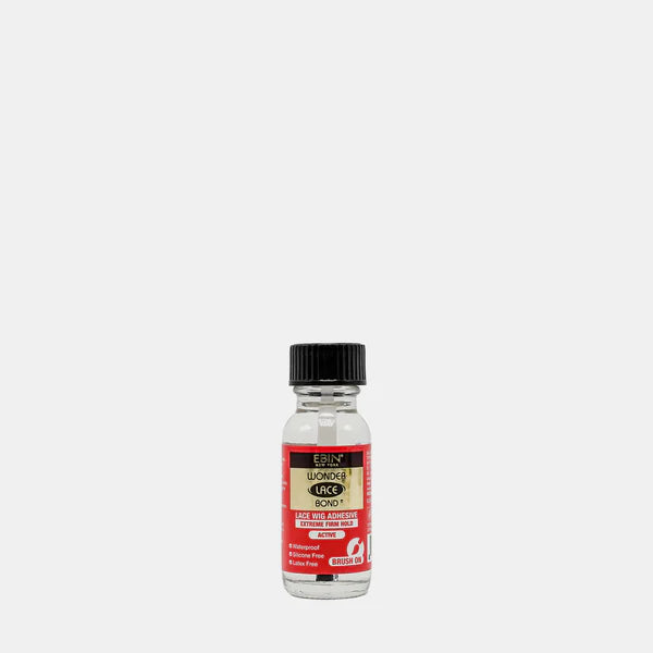 Wonder Lace Bond Clear Type With Brush WBCF15 Active .5 oz