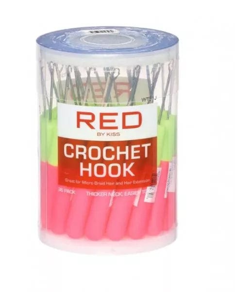 Red Crochet Hook single WT31J