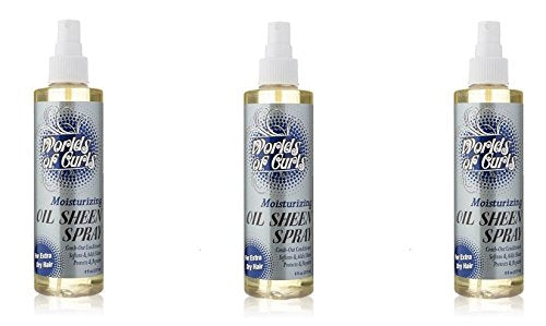 3 PACK WORLD OF CURLS OIL SHEEN EXT 8OZ