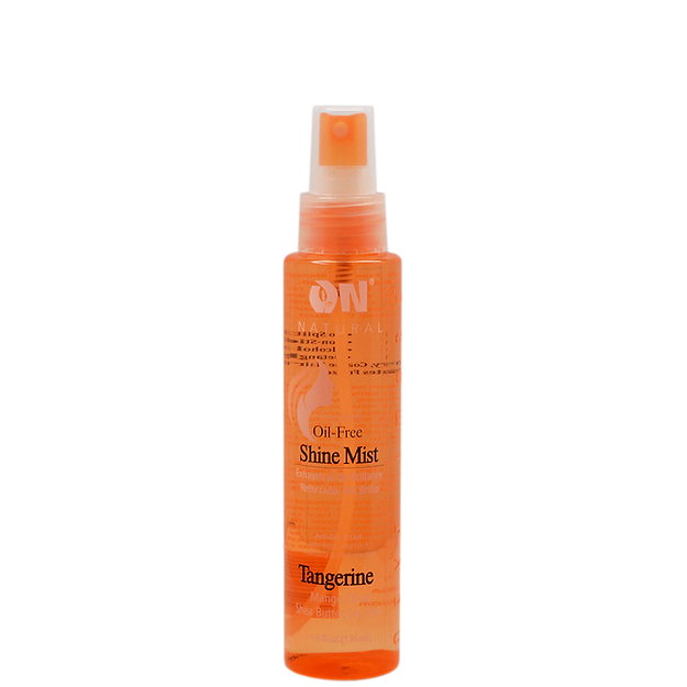 Organic Natural Shine Mist 4.5 oz - Tangerine 7006