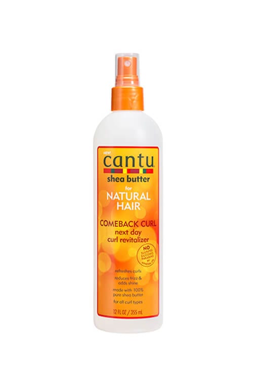 Cantu Shea Butter Comeback Curl Next Day Curl Revitalizer 12 oz