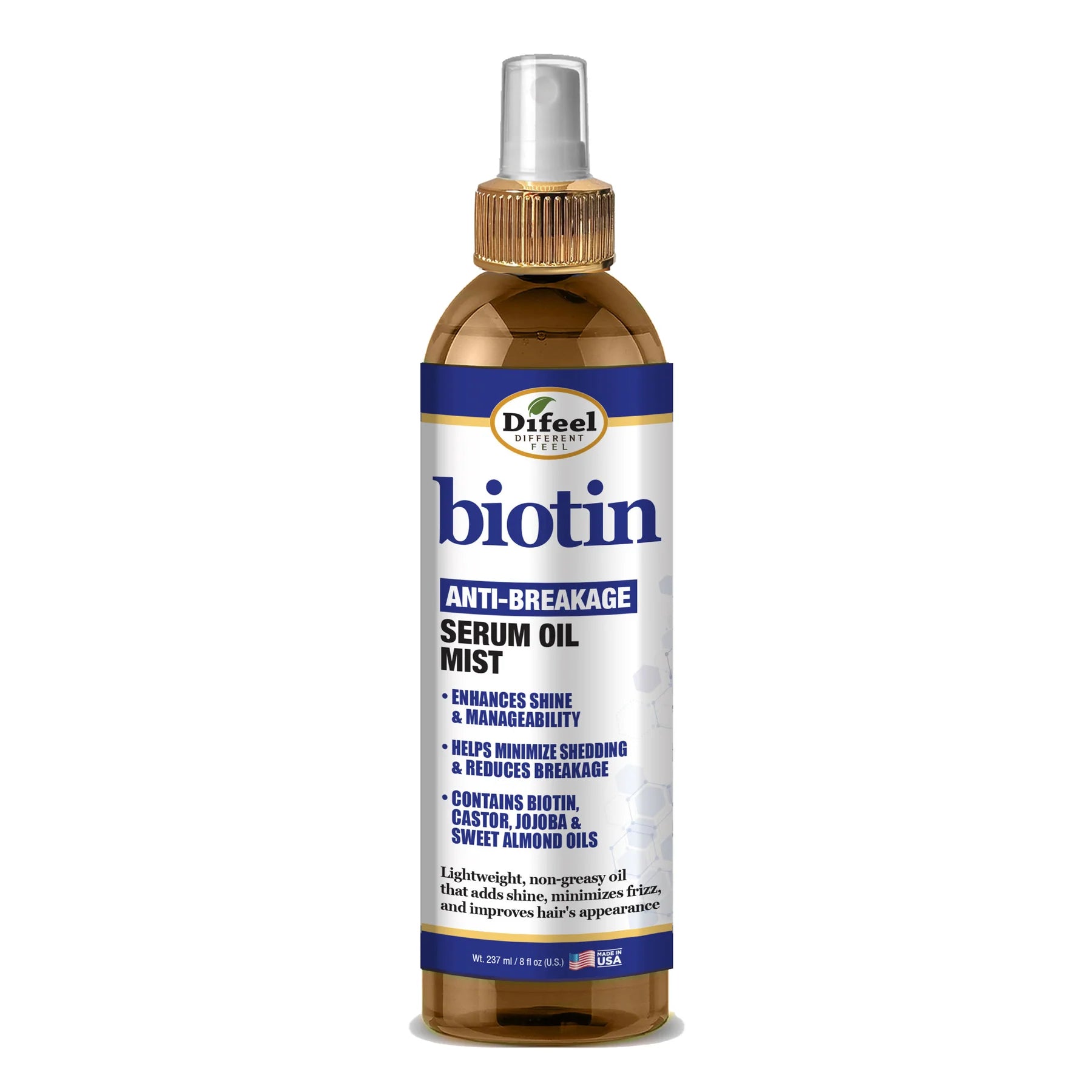 Difeel Biotin Anti-Breakage Serum Oil Mist 8 oz