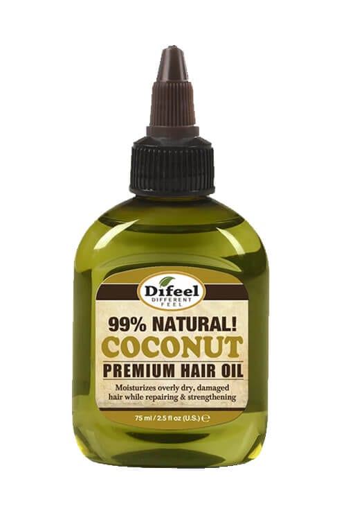 Difeel Premium Natural Coconut Oil 2.5 oz