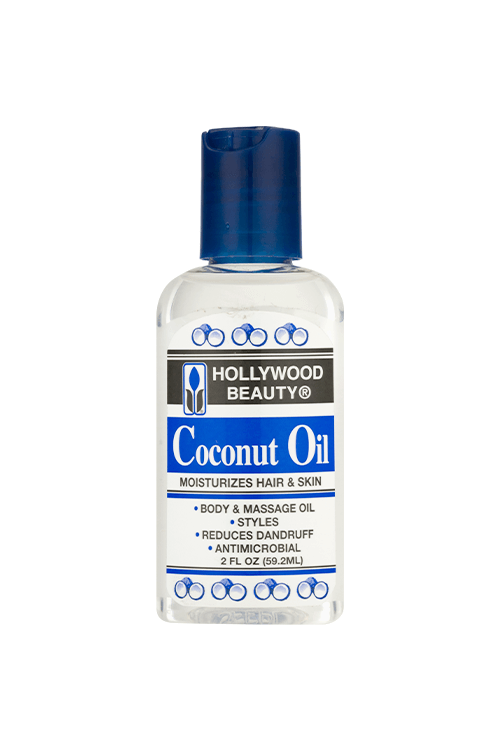 Hollywood Beauty Coconut Oil 2 oz
