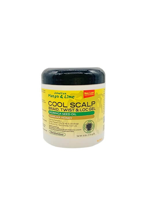 Jamaican Mango and Lime Cool Scalp Braid, Twist, and Loc Gel 6 oz