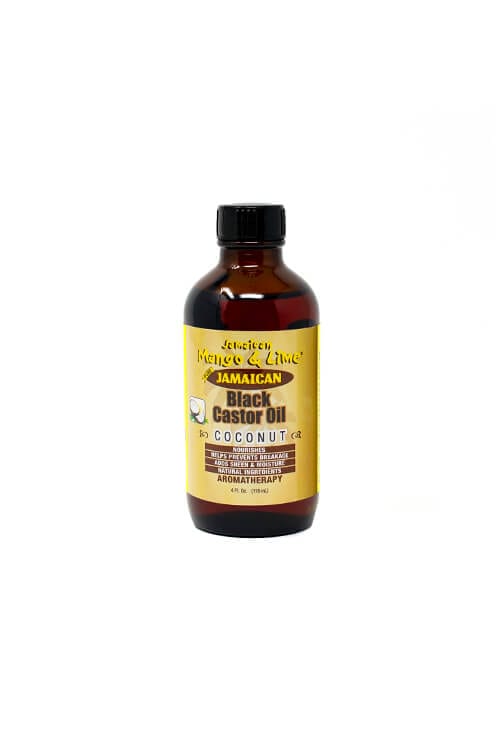 Jamaican Mango and Lime Pure Jamaican Black Castor Oil Coconut 4 oz