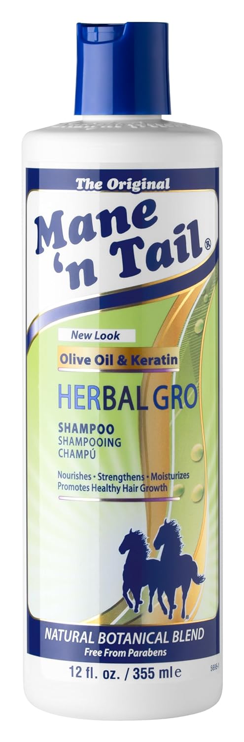 Mane N Tail Herbal Gro Shampoo 12 oz