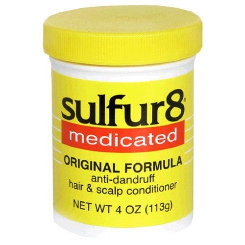 Dandruff Control Conditioner 4 oz Sulfur8