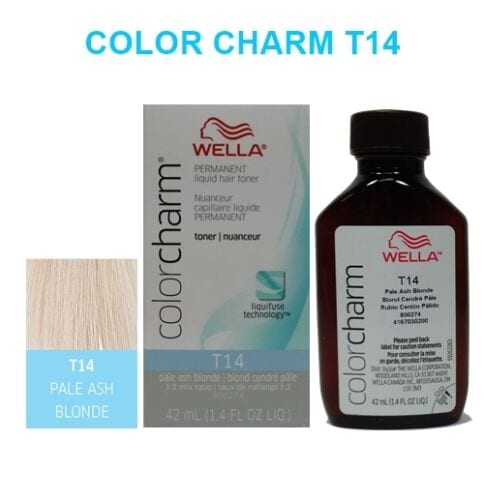Wella Color Charm Liquid Toner #T14
